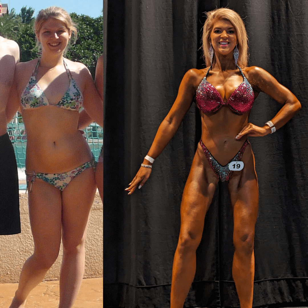 Mein Weg zum Bodybuilding: Vom Sportmuffel zur Bikini Athletin